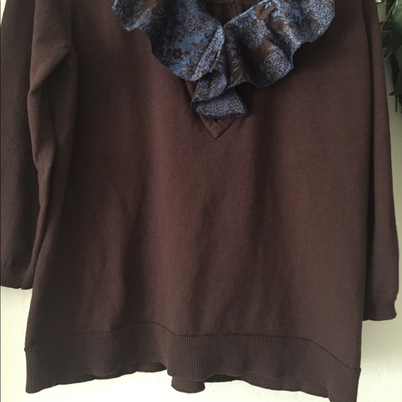 JacLyn Smith light sweater half sleeve NWOT - Picture 4 of 7